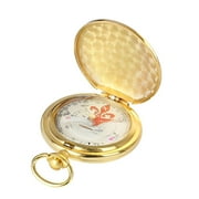 GJX Compass Hiking Survival,Safe Protection Design Compass,Adjustable Strap Military Gear,Gold